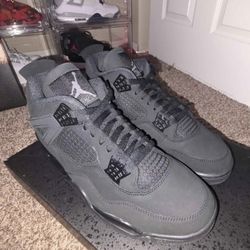 11.5 men retro 4 black cat 2025