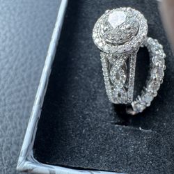 Diamond Engagement Ring Set