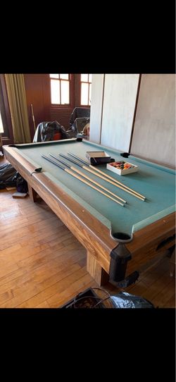 pool table