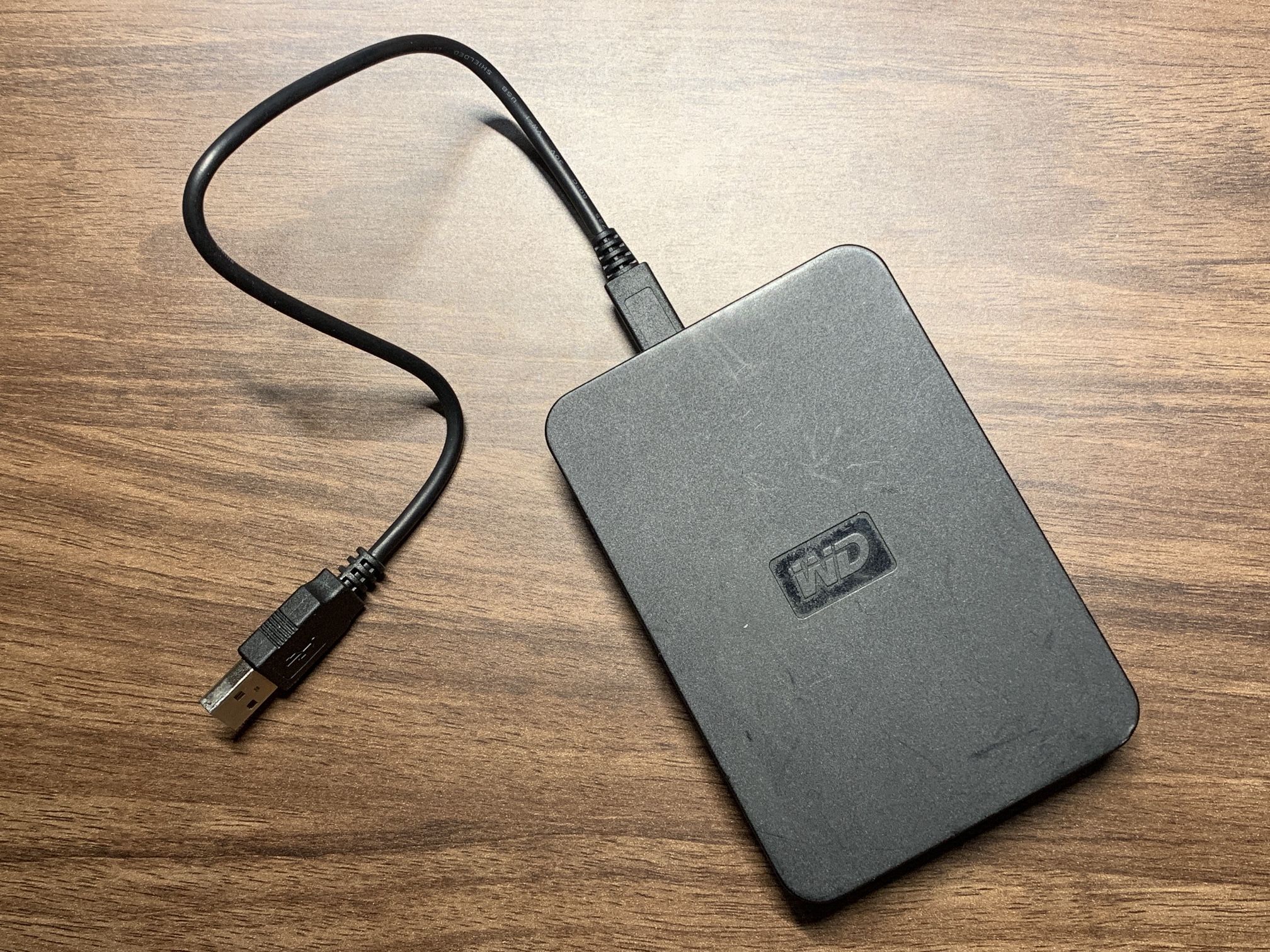 1TB Portable HDD