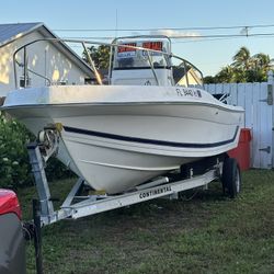 Boat Continental Trailer Cobia, 20 Footer Yamaha 130 4Stroke