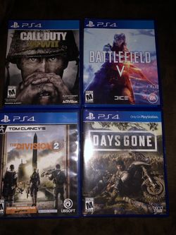 4 PS4 games