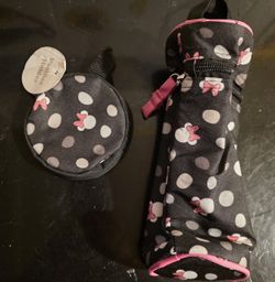 Minnie Mouse Bottle And Pacifier Holder 