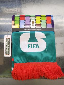 2026 MEXICO SCARF BUFANDA