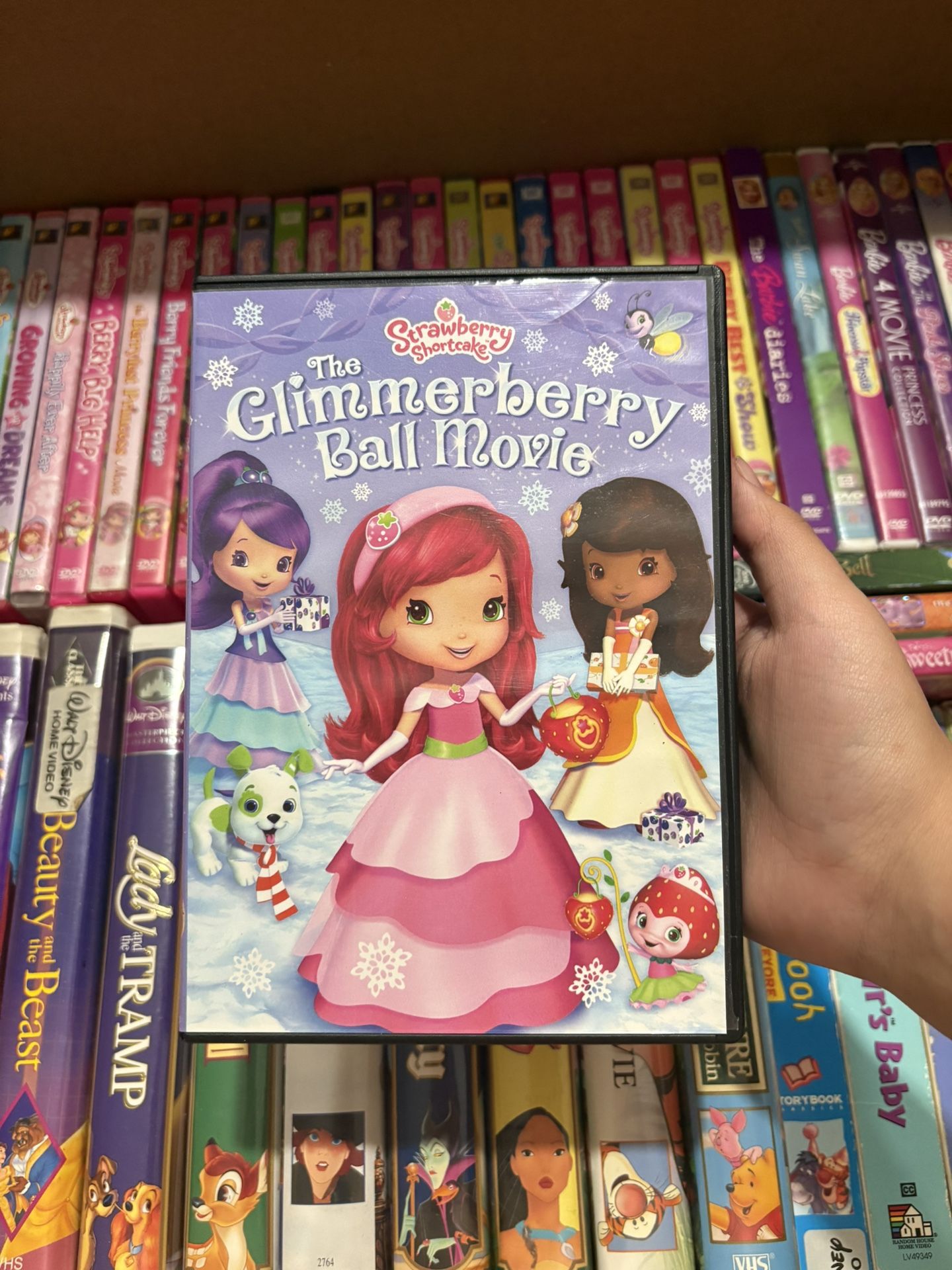 Strawberry shortcake The glimnerberry ball movie dvd