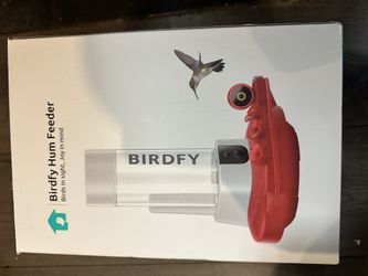 Birdfy Hum Feeder Smart Dual Camera Hummingbird Feeder
