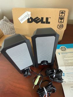 Brand New Dell A225 Desktop Speakers