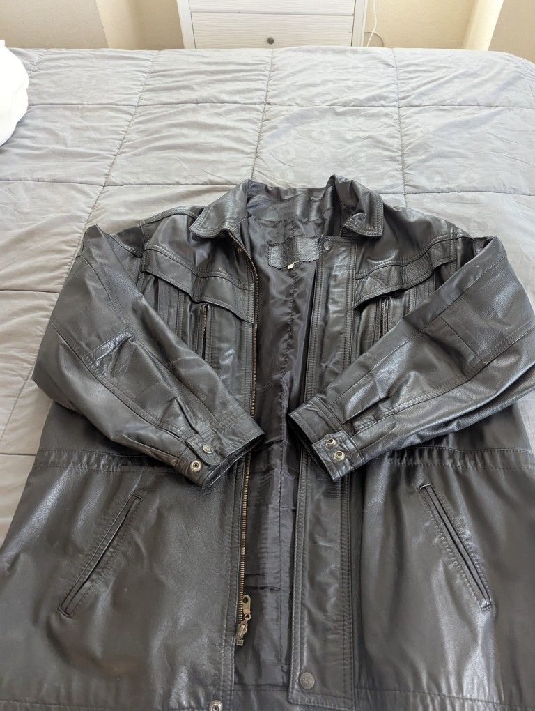 Chaqueta De Piel