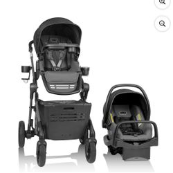 Dog And Baby Stroller 