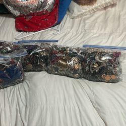 4 1/2 Gallon Size Bags Jewelry 