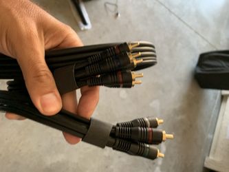 Rca multi connector cable
