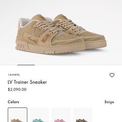 LV trainer Sneakers 