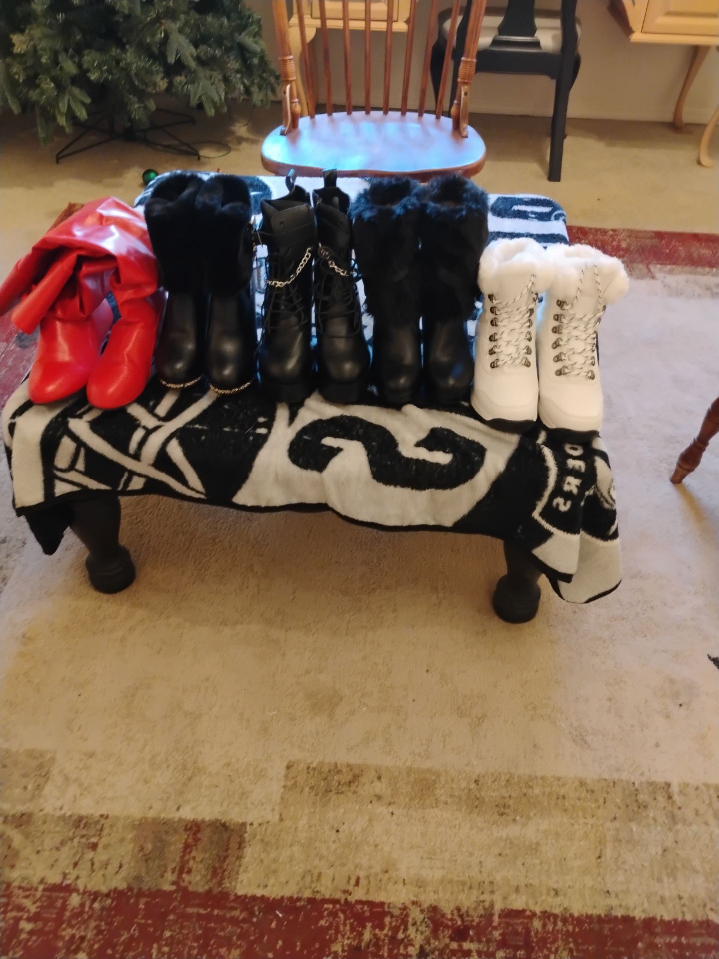 Brand new shoes
