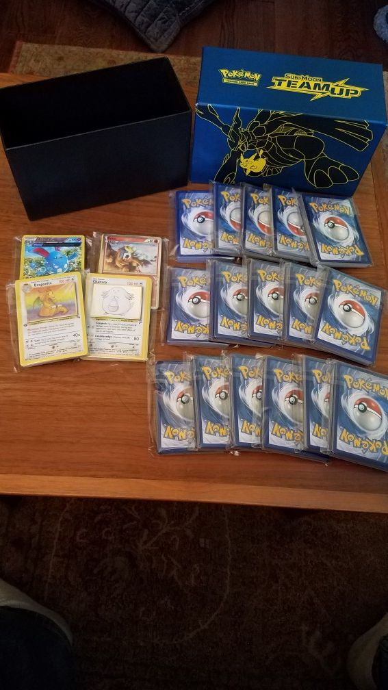 Pokemon Card Collection (500+ adult owned cards)