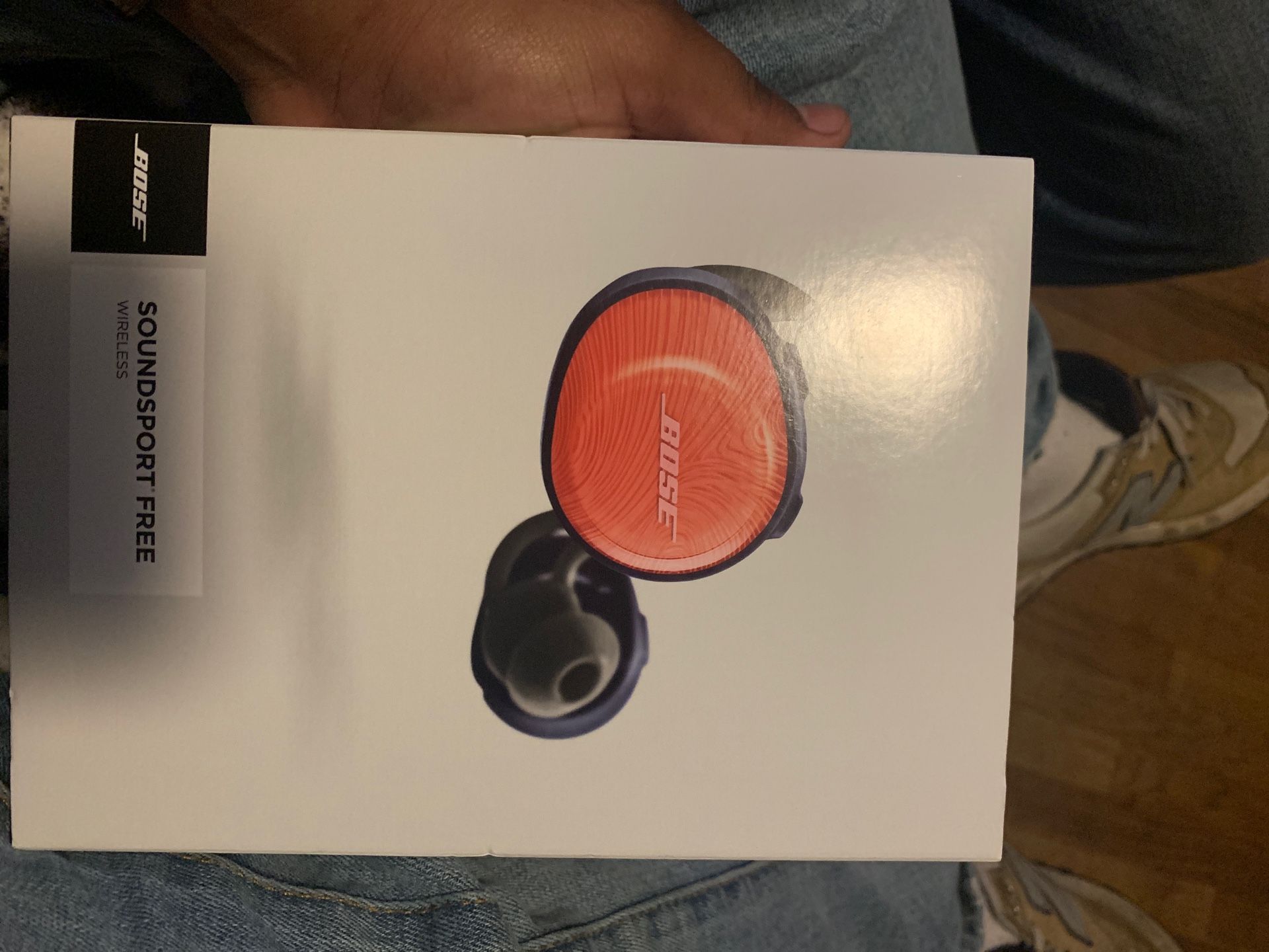 Bose wireless headphones