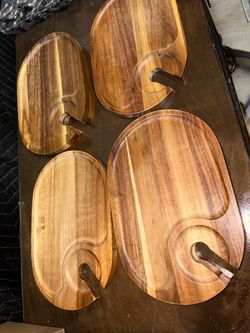 Charcuterie boards-mini | set of 6
