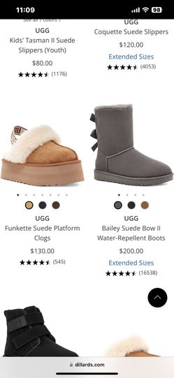 Ugg Boots Size 10