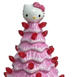 Hello Kitty Glass Tree The Bigger Size