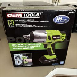 1/2 Cordless Impact Wrench