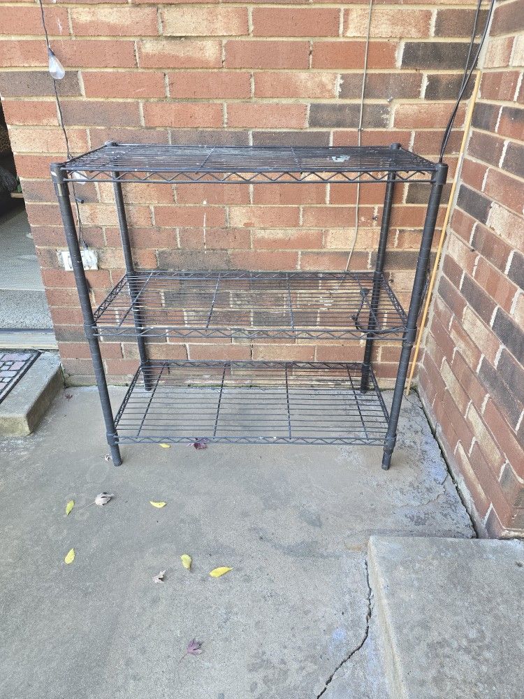 3 Tier Heavy Duty Utility Shelf