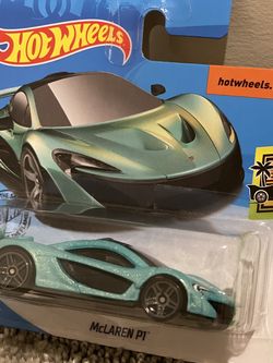 Hot Wheels Mclaren P1