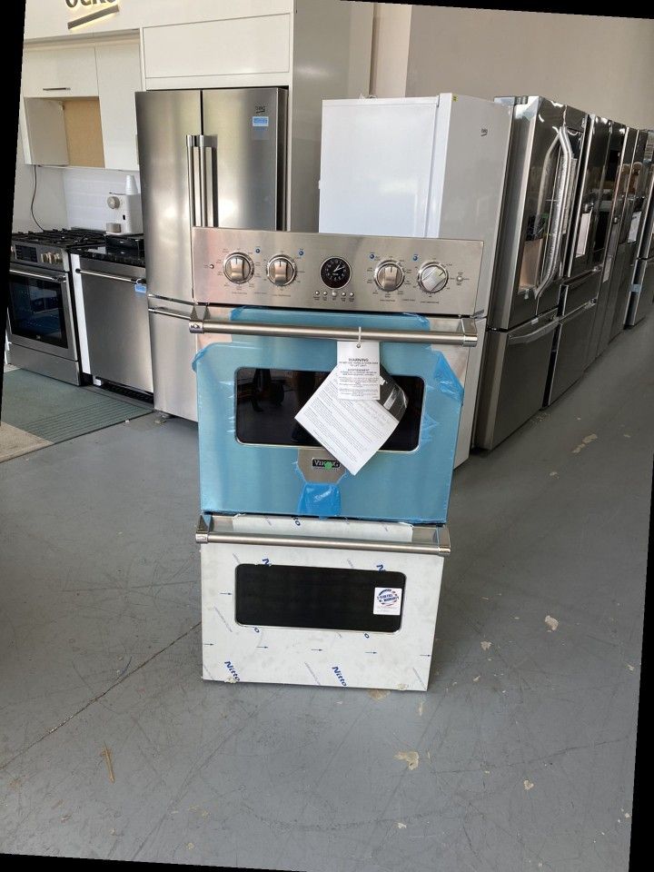 Viking VEDOSS Professional Premiere Series 27 Double Wall Oven 01A