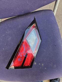 Nissan Altima Left Driver Taillight OEM