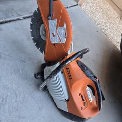 Stihl ST420 Concrete Saw 