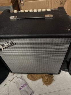 Fender rumble 40