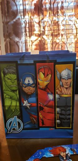 Avengers birthday decorations