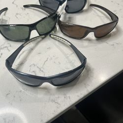 4 Pair Of Sunglasses