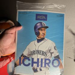 Mariners ICHIRO 2023 may issue PSA MAGAZINE brand new still sealed
