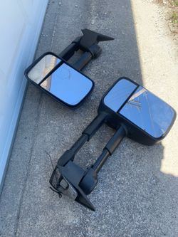 Tuck mirrors