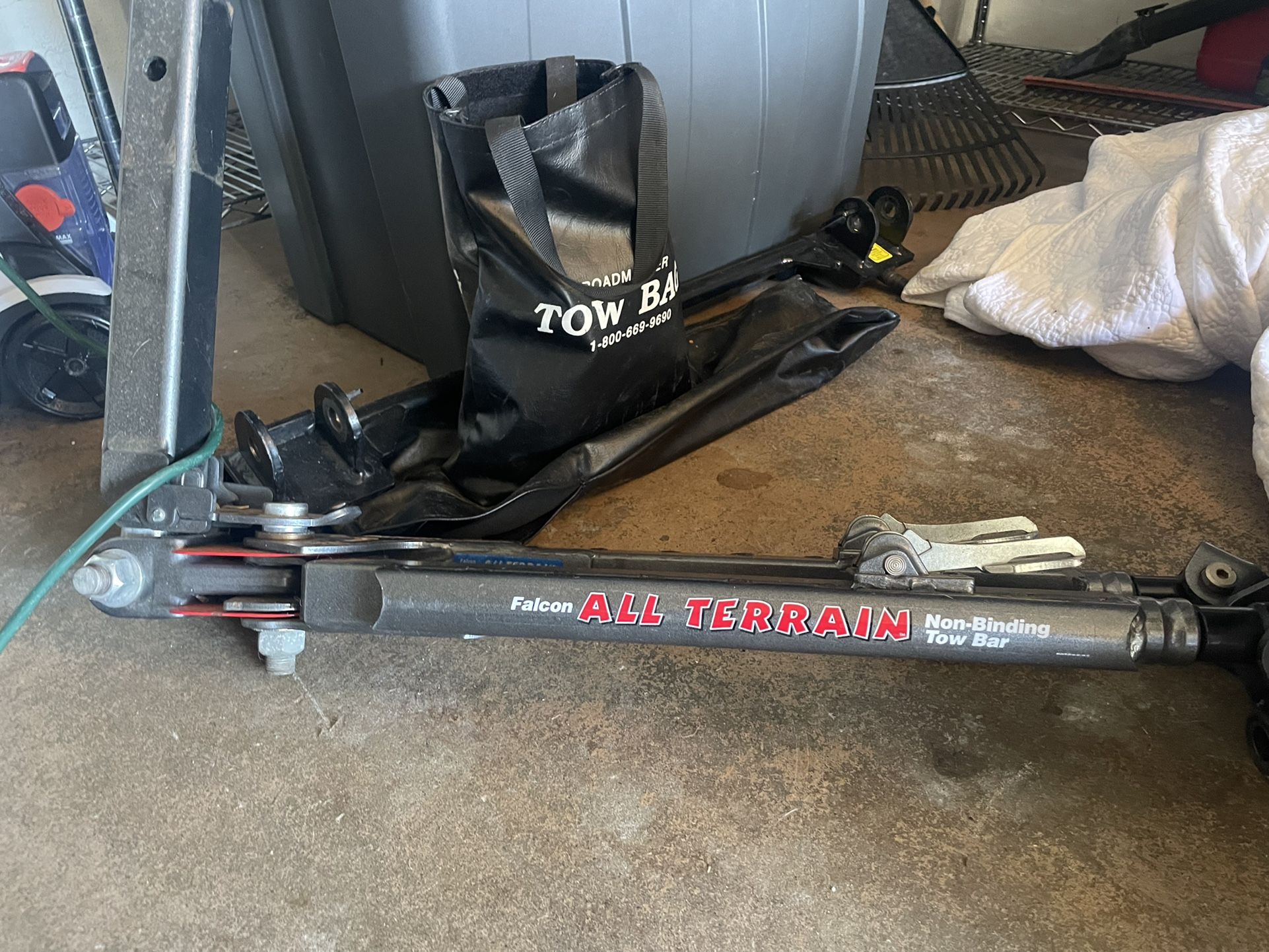 Falcon All Terrain Tow Bar for Sale in Seattle, WA OfferUp