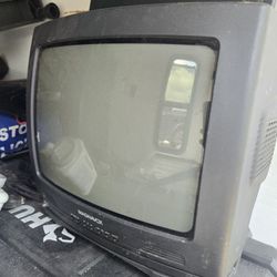 13' CRT TV