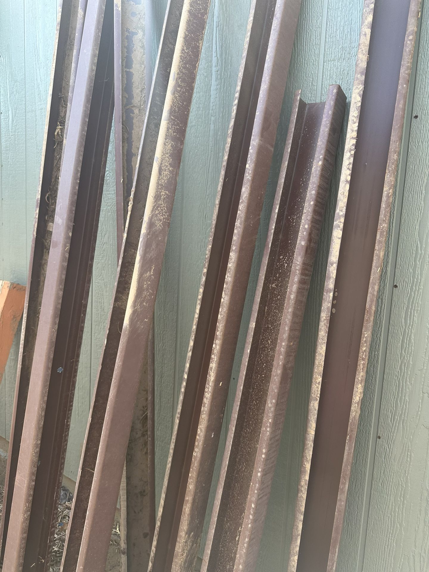 7 Steel Poles