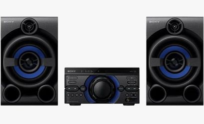 Sony 5 disc and bluetooth radio system hcd-m20