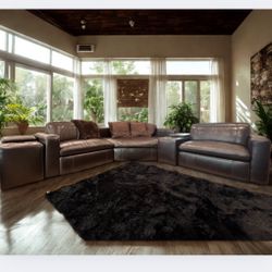 Reclining Sofa Couch With Storage 