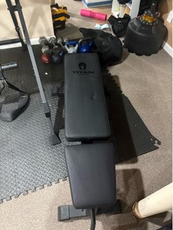 Titan bench