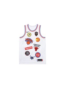 Supreme Nike Nba Jersey Medium