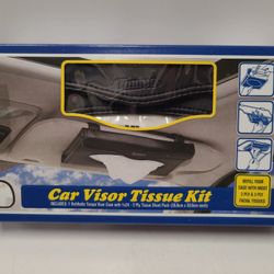 Car Visor Tissue Kit