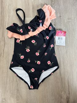 New Girl’s Swimsuit Size 10 UPF 50