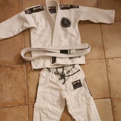 Kids Brazilian jiu-jitsu Gi  M2