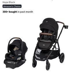 New! Maxi Cosi Zelia Travel System 
