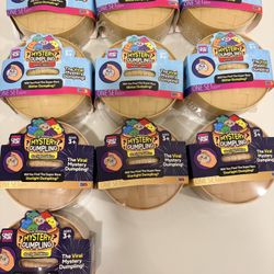 Crazy Fun RMS Viral Mystery Dumpling Squishy Bun
