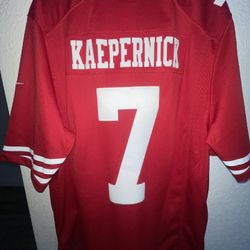 Authentic Colin Kaepernick Jersey 