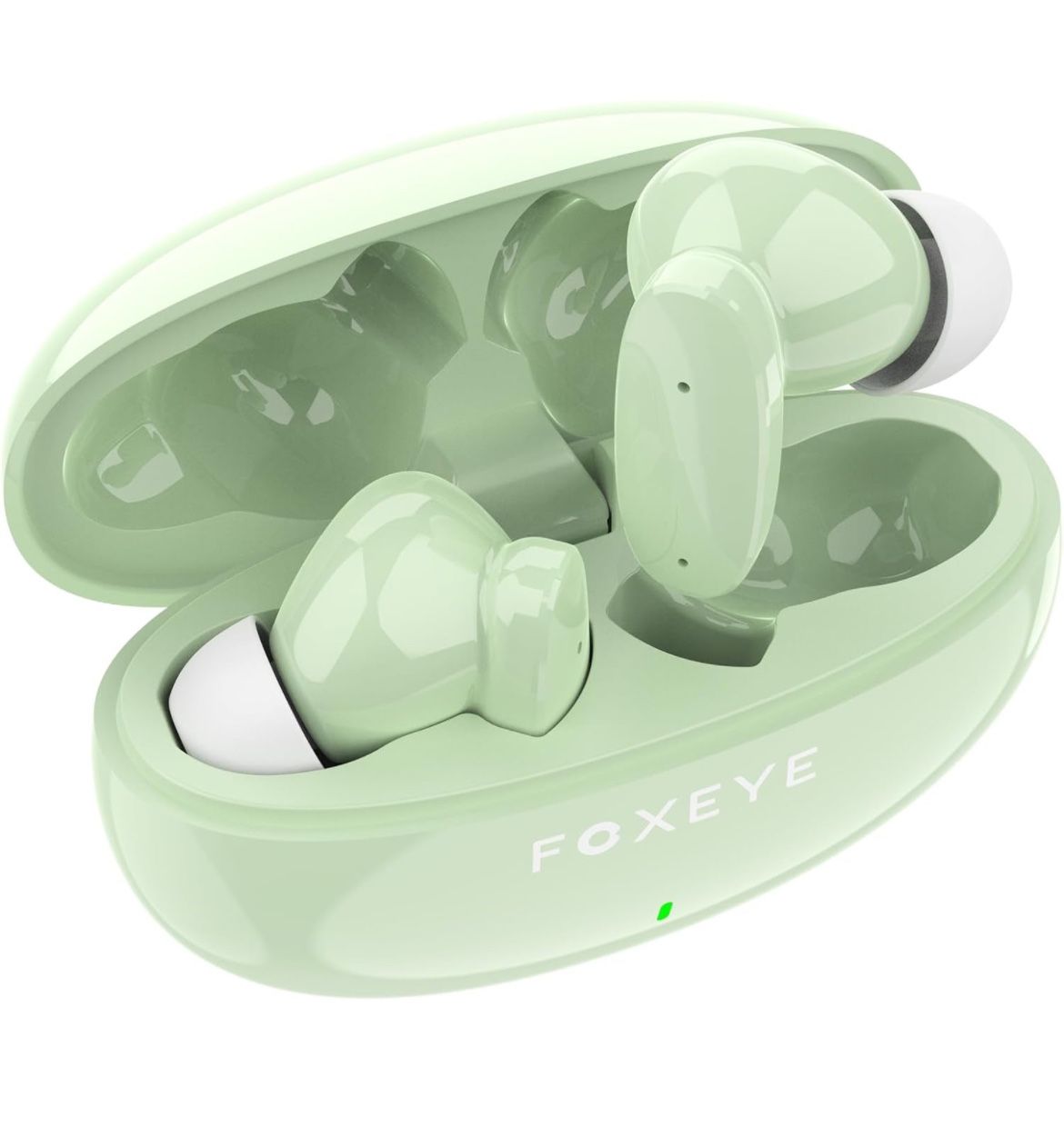 New Wireless Earbuds, Bluetooth 5.3 Earbuds Stereo Bass, Bluetooth Headphones in Ear Noise Cancelling Mic,30 Hour Playtime, USB C Mini Charging Case E