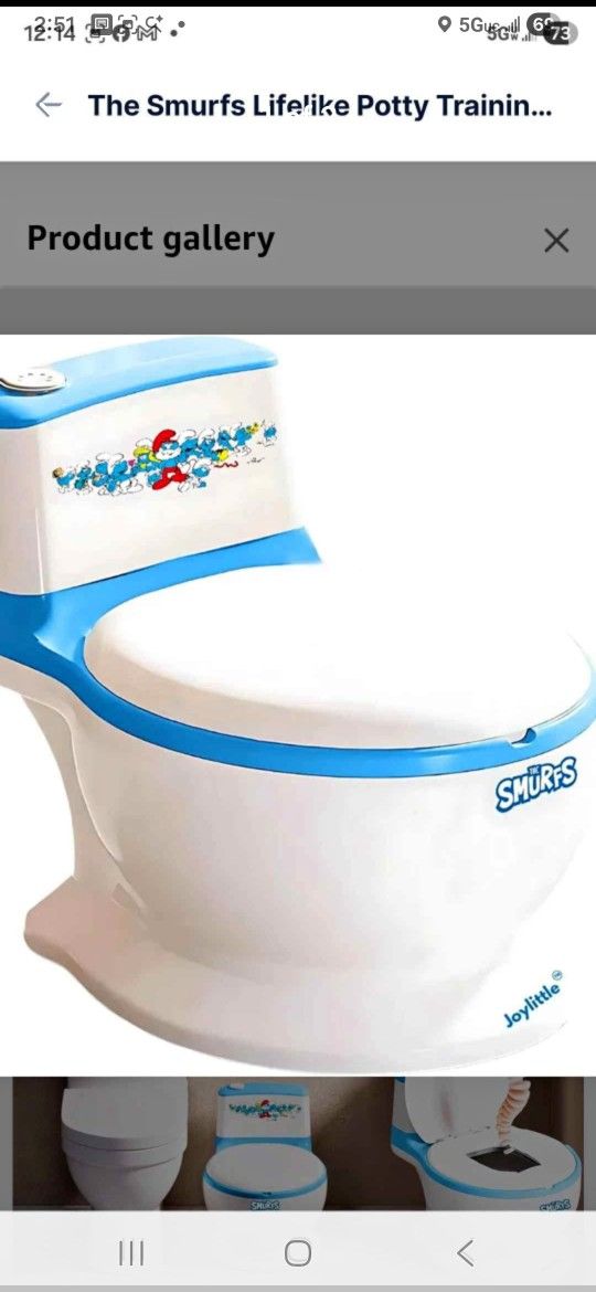 Baby potty trainer
