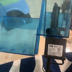 Penn-Plax Cascade Hang-on Aquarium Filter with Quad Filtration System