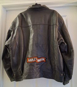 Vintage Coca Cola leather jacket